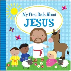 Coperta cărții My First Book about Jesus, Page Publications