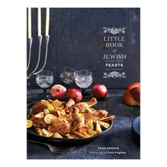 Coperta cărții Little book of Jewish feasts, Leah Koenig