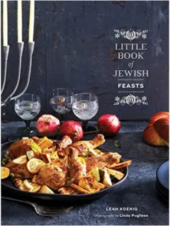 Coperta cărții Little book of Jewish feasts, Leah Koenig