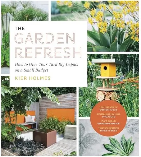 Coperta cărții Garden Refresh, Kier Holmes