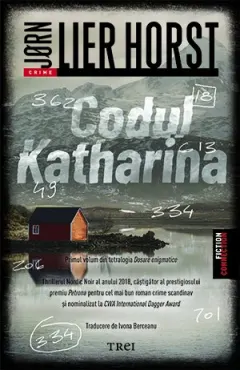 Coperta cărții Codul Katharina (tetralogia Dosare enigmatice, vol. 1) - Jørn Lier Horst