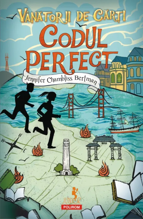 Coperta cărții Vânătorii de cărți. Codul perfect