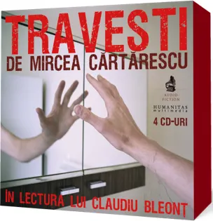 Coperta cărții Travesti (mp3)