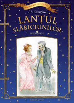 Coperta cărții Lantul slabiciunilor