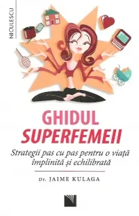 Coperta cărții Ghidul Superfemeii