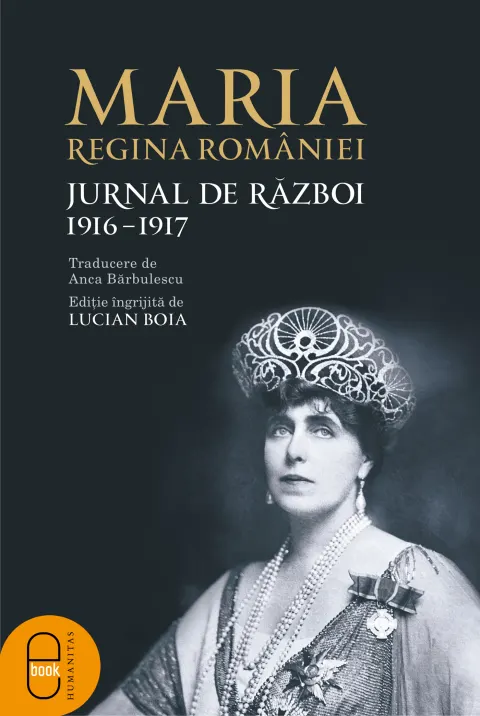 Coperta cărții Jurnal de razboi (I). 1916-1917 (epub)