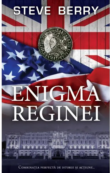 Coperta cărții Enigma reginei