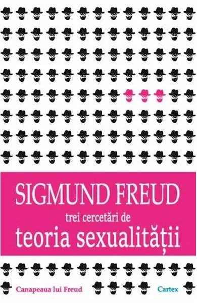Coperta cărții Trei cercetari de teoria sexualitatii