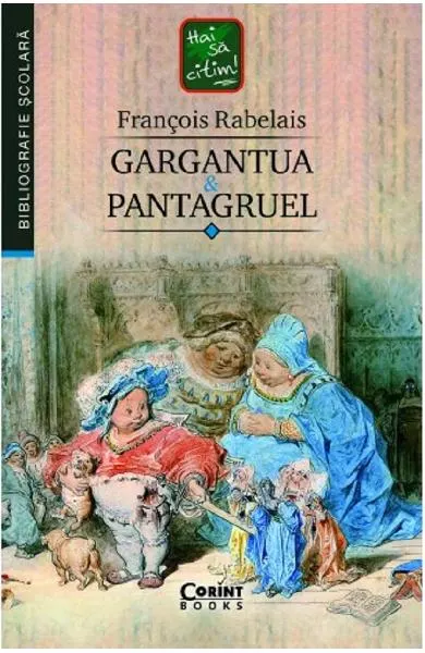 Coperta cărții Gargantua si Pantagruel