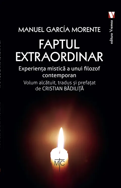Coperta cărții Faptul extraordinar