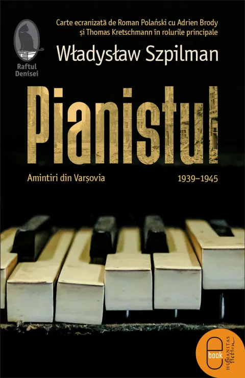 Coperta cărții Pianistul. Amintiri din Varșovia, 1939–1945 (pdf)