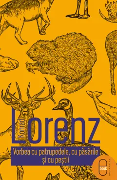 Coperta cărții Vorbea cu patrupedele, cu păsările și cu peștii (ebook)