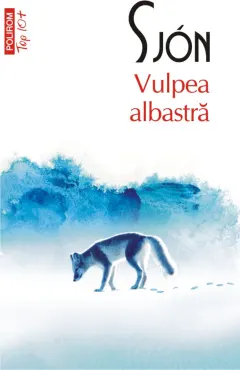Coperta cărții Vulpea albastră