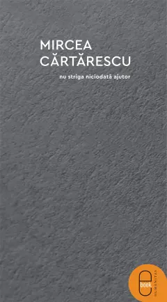 Coperta cărții Nu striga niciodată ajutor (epub)