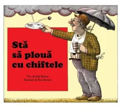 Coperta cărții Stă să plouă cu chiftele