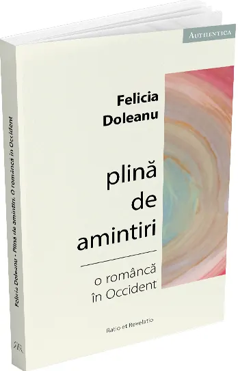 Coperta cărții Plină de amintiri. O româncă în Occident