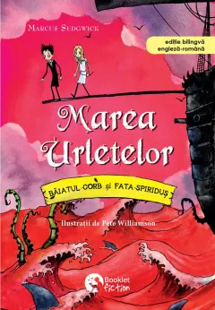 Coperta cărții Marea urletelor