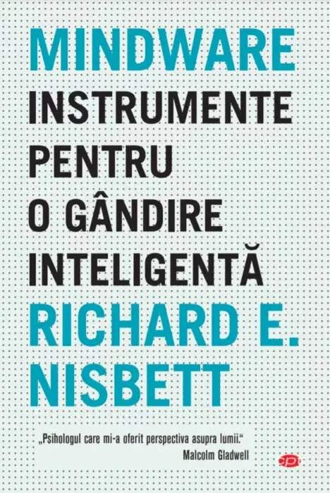 Coperta cărții Mindware. Instrumente pentru o gandire inteligenta