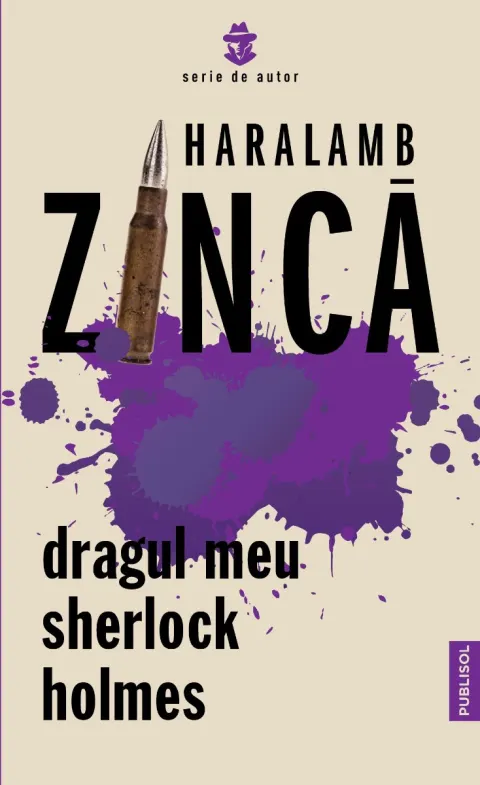 Coperta cărții Dragul meu Sherlock Holmes