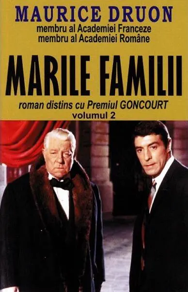 Coperta cărții Marile familii Vol.2