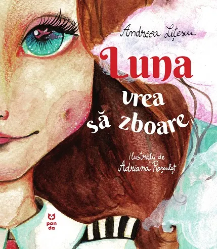 Coperta cărții Luna vrea să zboare