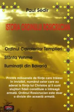 Coperta cărții Istoria ordinului rosicrucian