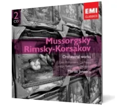 Coperta cărții Mussorgsky: Pictures at an Exhibition