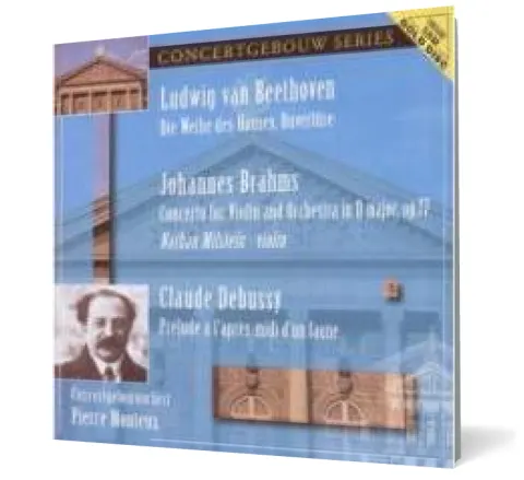 Coperta cărții Brahms: Violin Concerto