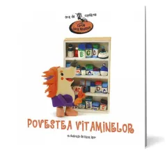 Coperta cărții Povestea vitaminelor