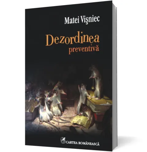 Coperta cărții Dezordinea preventivă