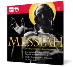 Coperta cărții Handel - Messiah (ed. Julian Herbage)