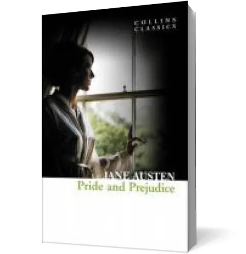 Coperta cărții Pride and Prejudice