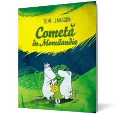Coperta cărții Cometă în Momilandia