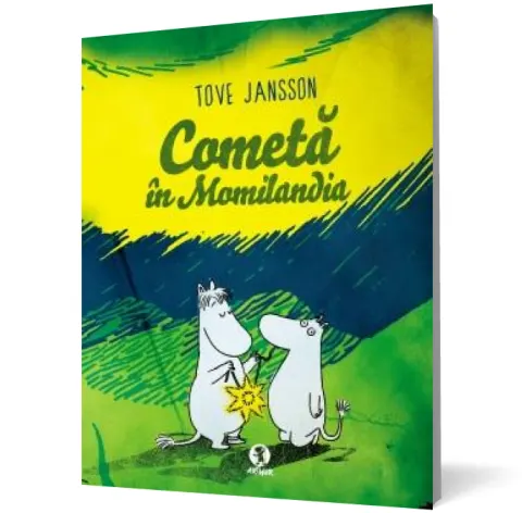 Coperta cărții Cometă în Momilandia