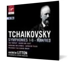 Coperta cărții Tchaikovsky: Symphonies Nos. 1-6 (complete)