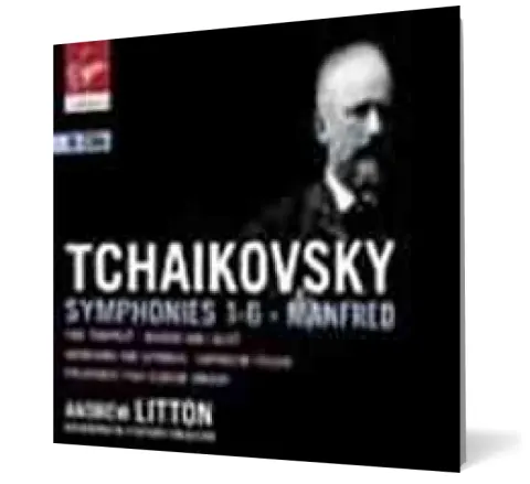 Coperta cărții Tchaikovsky: Symphonies Nos. 1-6 (complete)