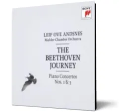 Coperta cărții The Beethoven Journey: Piano Concertos Nos. 1 & 3