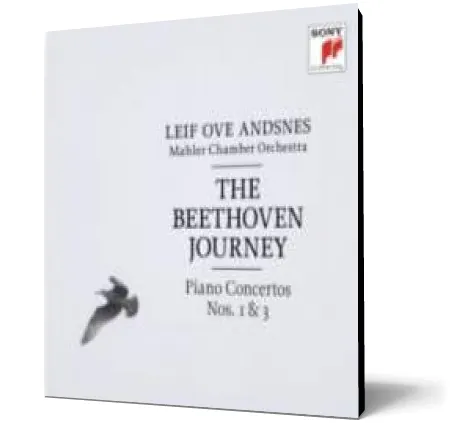 Coperta cărții The Beethoven Journey: Piano Concertos Nos. 1 & 3