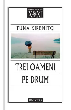 Coperta cărții Trei oameni pe drum
