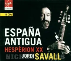 Coperta cărții Jordi Savall: Spanish Baroque/Espana Antigua