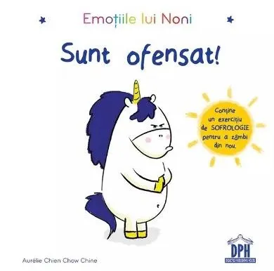 Coperta cărții Emoțiile lui Noni. Sunt ofensat!