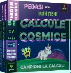 Coperta cărții Pegasi versus martieni. Calcule cosmice