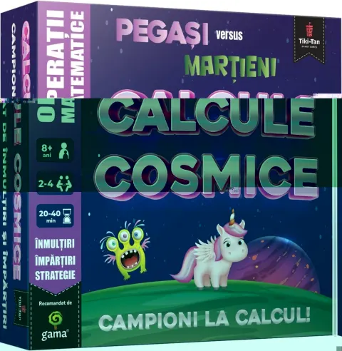 Coperta cărții Pegasi versus martieni. Calcule cosmice