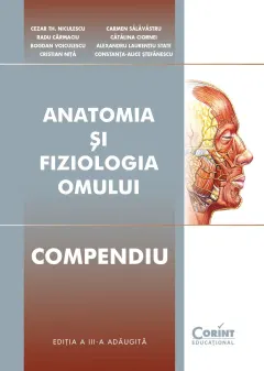 Coperta cărții Anatomia și fiziologia omului. Compendiu
