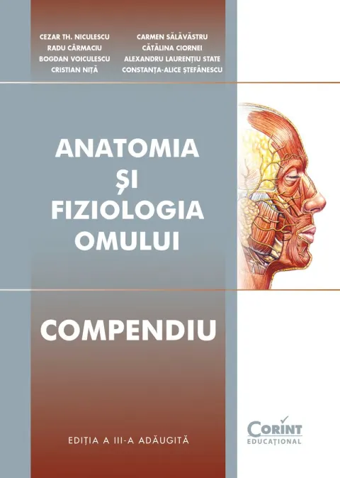 Coperta cărții Anatomia și fiziologia omului. Compendiu