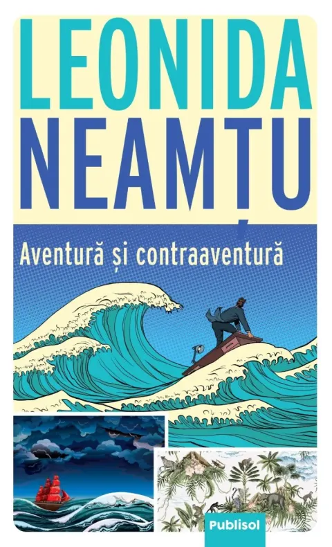 Coperta cărții Aventura si contraaventura