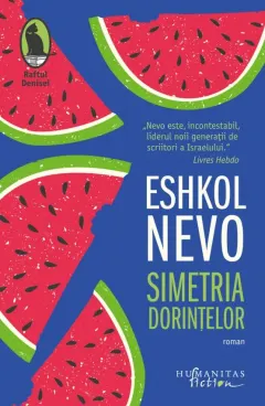 Coperta cărții Simetria dorințelor
