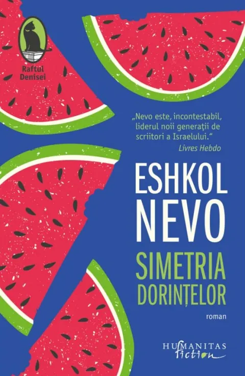 Coperta cărții Simetria dorințelor