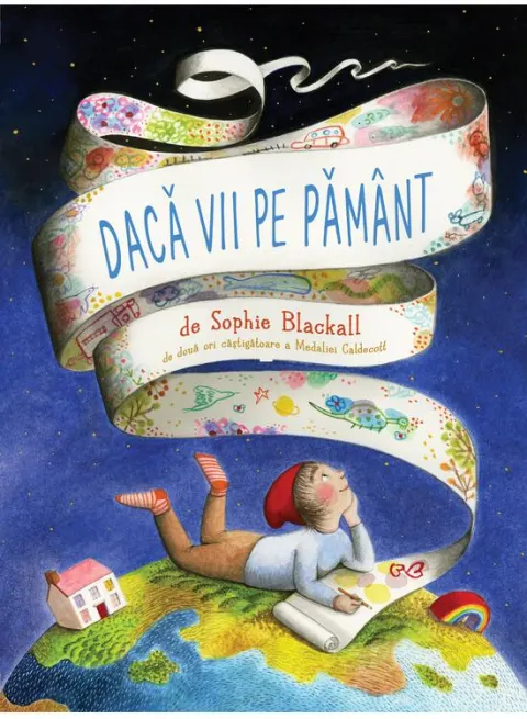 Coperta cărții Dacă vii pe Pământ