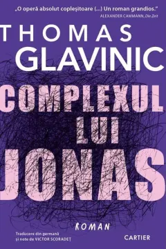 Coperta cărții Complexul lui Jonas